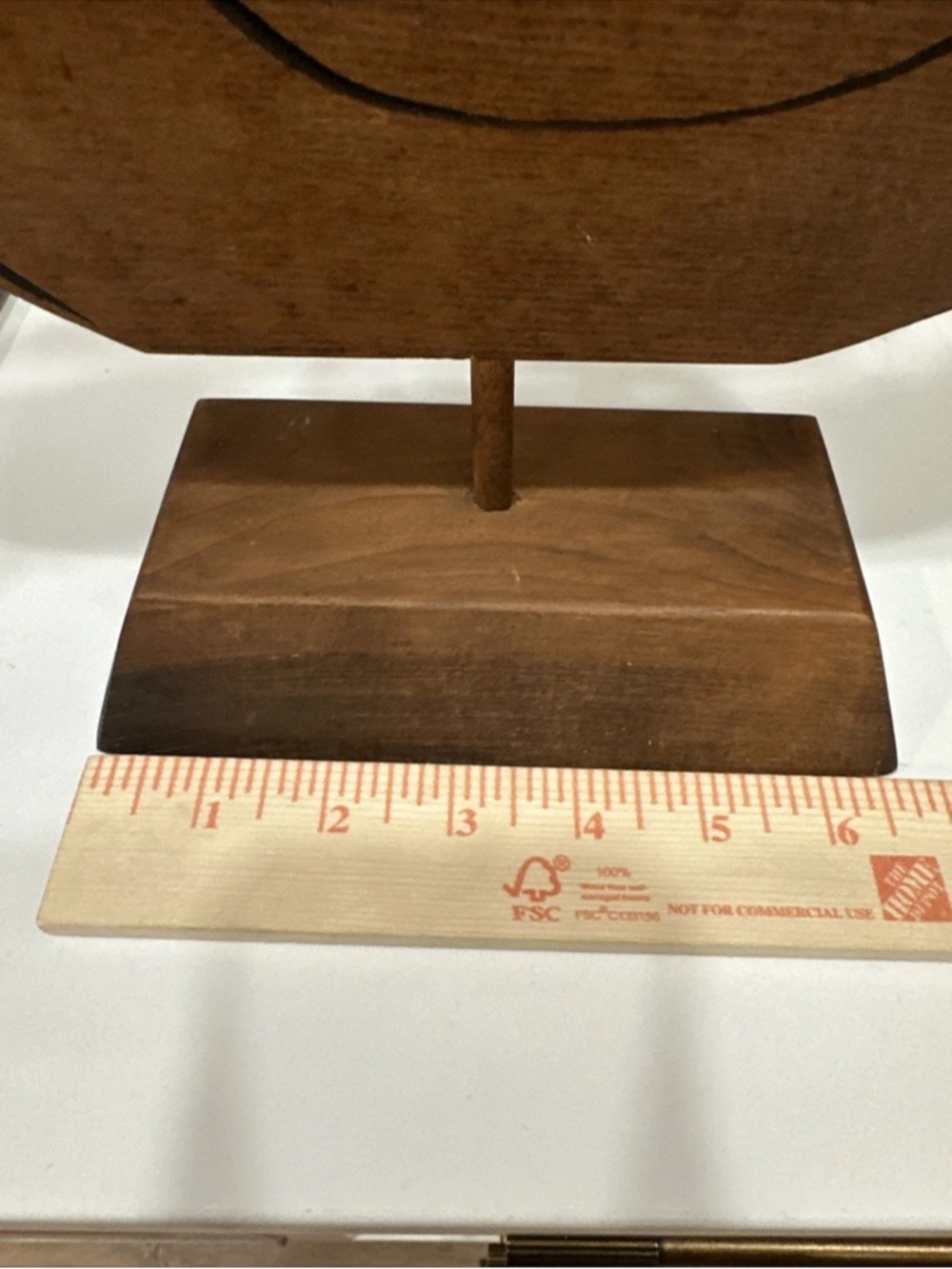 Vintage Wood Duck/Goose On Stand From The 80’s - Picture 12 of 12